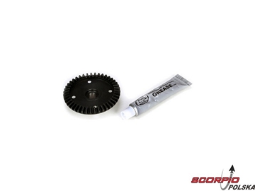 Front Diff Ring Gear: 5TT / LOSB3204