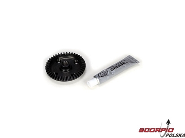 Rear Diff Ring Gear: 5TT Rear Diff Ring Gear: 5TT / LOSB3206