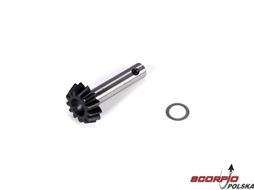 F/R Diff Pinion Gear. 13T: 5TT F/R Diff Pinion Gear. 13T: 5TT / LOSB3208