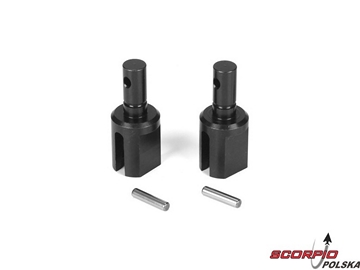 Center Diff Outdrive Set (2): 5TT / LOSB3214
