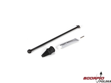 Rear Center Driveshaft & CV Coupler: 5TT Rear Center Driveshaft & CV Coupler: 5TT / LOSB3219