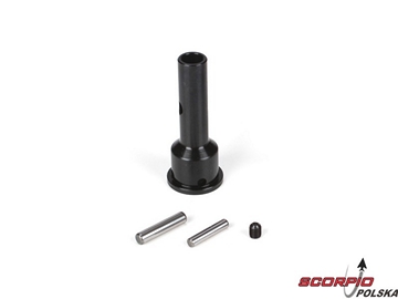 F/R Stub Axle & Pins (1): 5TT / LOSB3224
