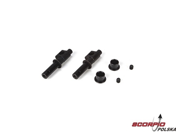 Brake Cams & Bushings (2): 5TT Brake Cams & Bushings (2): 5TT / LOSB3230