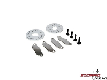 Brake Disk. Pad & Screw Set: 5TT Brake Disk. Pad & Screw Set: 5TT / LOSB3231