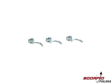 Clutch Spring Set. Silver (3):LST.LST2.AFT.MUG.MGB / LOSB3322