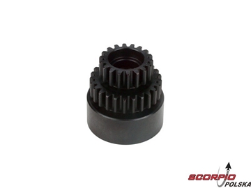 Clutch Bell. 2-Speed. 18/25T: LST2. AFT. MGB Clutch Bell. 2-Speed. 18/25T: LST2. AFT. MGB / LOSB3341