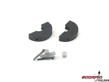 2-Speed Clutch Shoes & Hardware: LST. LST2.AFT.MGB / LOSB3404