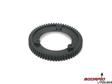 63T Spur Gear. High Speed: LST. LST2. MGB / LOSB3424