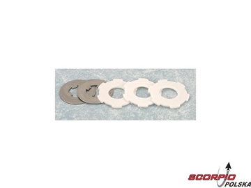 Slipper Pads & Plates: LST. LST2. AFT. MGB Slipper Pads & Plates: LST. LST2. AFT. MGB / LOSB3451