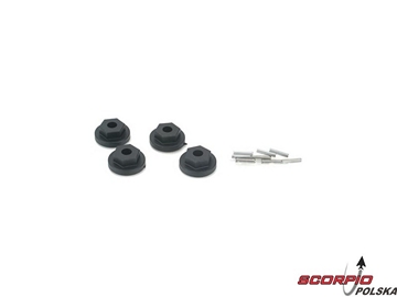 Wheel Hex & Drive Pins (4): LST. AFT. MGB / LOSB3508