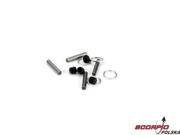 17mm Hex Adapter Hardware: LST2. MUG / LOSB3517