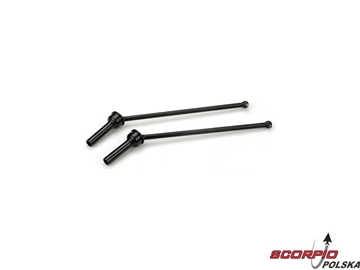 Front/Rear CV Drive Shaft Set: LST2. MUG / LOSB3520