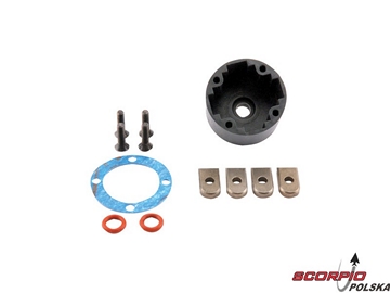 Losi obudowa dyferencjału: 8X Losi obudowa dyferencjału: 8X / LOSB3528