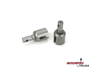 Front/Rear Diff Outdrive Set: LST/2. AFT. MUG. MGB / LOSB3540