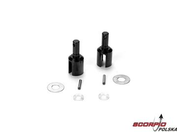 Fr/R Diff Outdrive Set (2): 10-T / LOSB3563