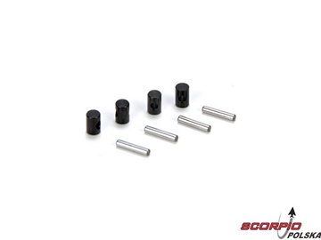 Fr/R CV Couplers (4): 10-T / LOSB3565