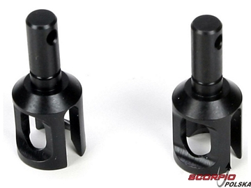 Fr/R HD Lightened Outdrive Set (2): TEN Fr/R HD Lightened Outdrive Set (2): TEN / LOSB3575