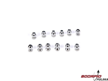 Camber & Steering Ball Set (12): 10-T Camber & Steering Ball Set (12): 10-T / LOSB4022