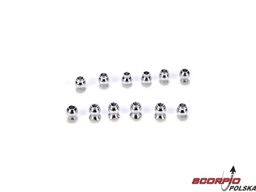 Camber & Steering Ball Set (12): 10-T / LOSB4022