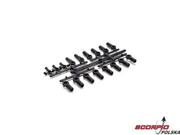 Rod End Set (20): 10-T Rod End Set (20): 10-T / LOSB4023