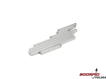 Pivot Pin Set (4): LST. AFT. MUG Pivot Pin Set (4): LST. AFT. MUG / LOSB4101