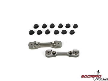 Adjustable Front Hinge Pin Holder Set: TEN Adjustable Front Hinge Pin Holder Set: TEN / LOSB4112