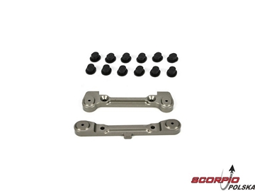 Adjustable Rear Hinge Pin Holder Set: TEN / LOSB4113