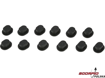 Replacement Inserts. Adj FR Hinge Pin Holder: TEN / LOSB4114