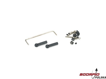 Steering Hardware Set: LST. LST2. AFT. MGB / LOSB4201