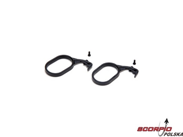 Fuel Tank Lid Pull: 8 2.0 RTR / LOSB5004