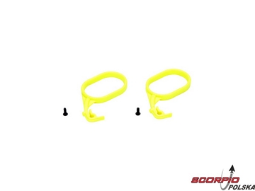 Fuel Tank Lid Pull. Fluorescent Yellow: 8 2.0 / LOSB5011