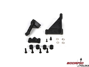 Gas Tank Mount Set: 5TT Gas Tank Mount Set: 5TT / LOSB5014