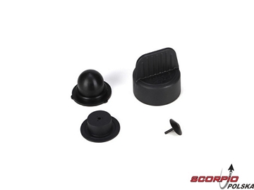 Gas Tank Cap Set: 5TT / LOSB5016