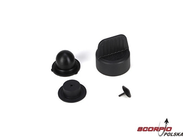 Gas Tank Cap Set: 5TT Gas Tank Cap Set: 5TT / LOSB5016