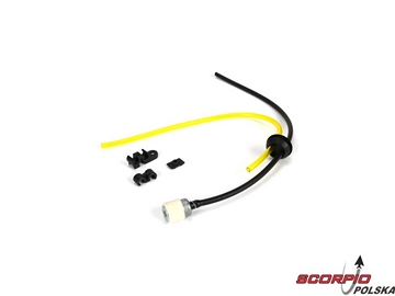 Gas Line & Clamp Set: 5TT Gas Line & Clamp Set: 5TT / LOSB5017