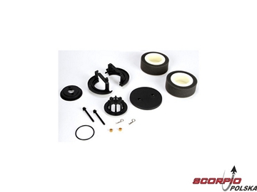 Air Cleaner Set Complete: 5TT Air Cleaner Set Complete: 5TT / LOSB5022