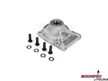 Clutch Mount w/Bearings & Hard. (Assm): 5TT / LOSB5036