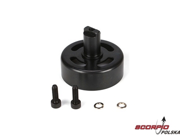 Clutch Bell & Hardware: 5TT Clutch Bell & Hardware: 5TT / LOSB5038