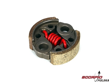 Clutch Shoes & Spring. 8.000 RPM: 5TT Clutch Shoes & Spring. 8.000 RPM: 5TT / LOSB5039