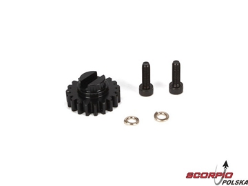 19T Pinion Gear. 1.5M & Hardware: 5TT 19T Pinion Gear. 1.5M & Hardware: 5TT / LOSB5044