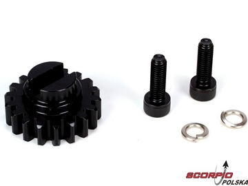 18T Pinion Gear. 1.5M & Hardware: 5IVE-T 18T Pinion Gear. 1.5M & Hardware: 5IVE-T / LOSB5046