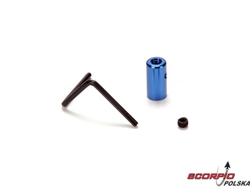 Exhaust Pipe Mount & Wire: 10-T Exhaust Pipe Mount & Wire: 10-T / LOSB5071