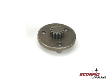 Spin-Start Drive Gear. Metal: LST. LST2.AFT. MGB / LOSB5108