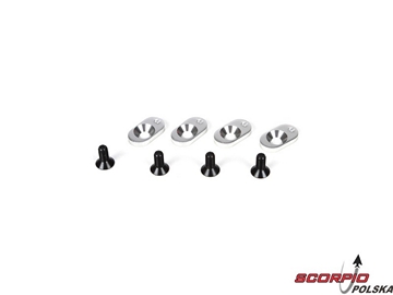 Engine Mount Inserts & Screws. 19T (4): 5TT / LOSB5801