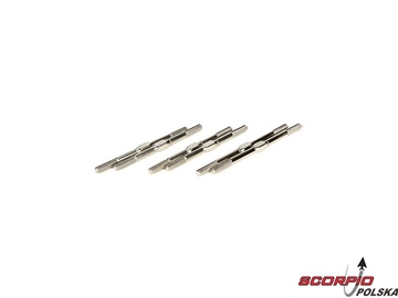 Turnbuckle Set (6): 5TT Turnbuckle Set (6): 5TT / LOSB5902