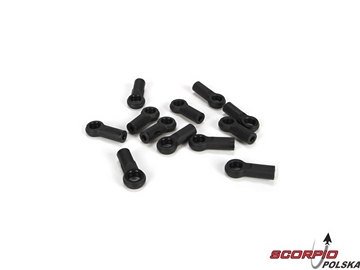 Rod End Set (12): 5TT Rod End Set (12): 5TT / LOSB5903