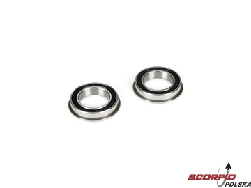 Diff Support Bearings. 15x24x5mm. Flanged (2): 5TT / LOSB5973