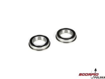 Diff Support Bearings. 15x24x5mm. Flanged (2): 5TT Diff Support Bearings. 15x24x5mm. Flanged (2): 5TT / LOSB5973