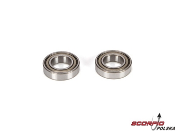 Clutch Bell Bearings. 15x28x7mm (2):5TT / LOSB5975