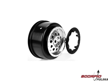 Koła przednie: XXX-SCT Koła przednie: XXX-SCT / LOSB7016